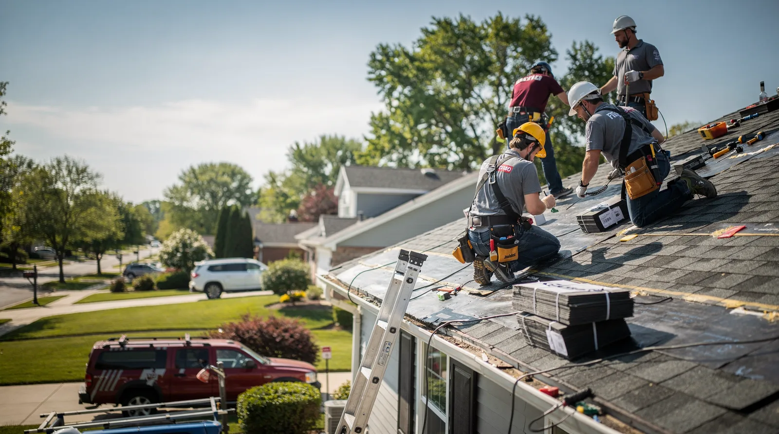 Roof Repair in Elizabethtown, IL around you